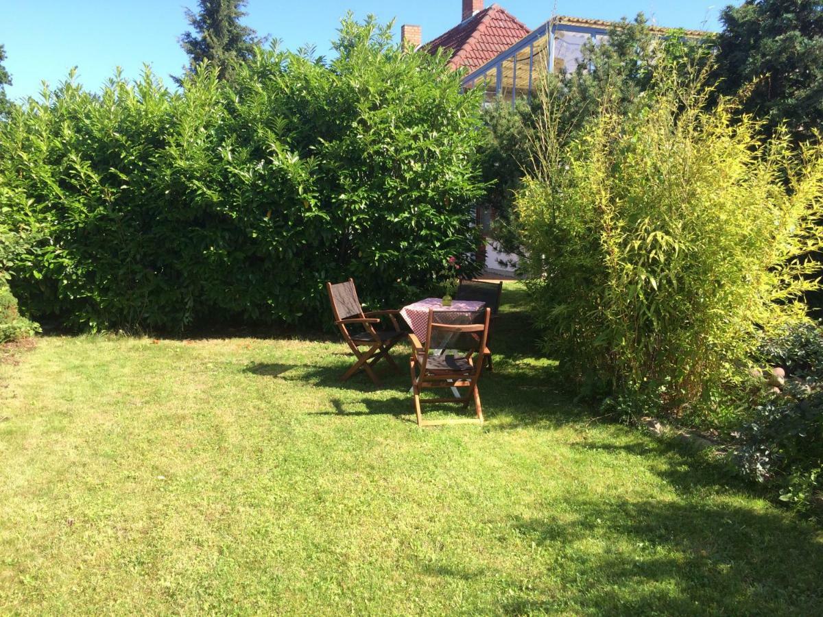 Hering Fewo I Apartment Terrace Wiek auf Rügen Екстериор снимка