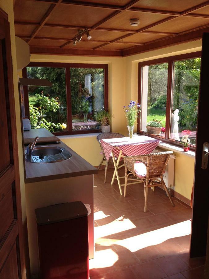 Hering Fewo I Apartment Terrace Wiek auf Rügen Екстериор снимка