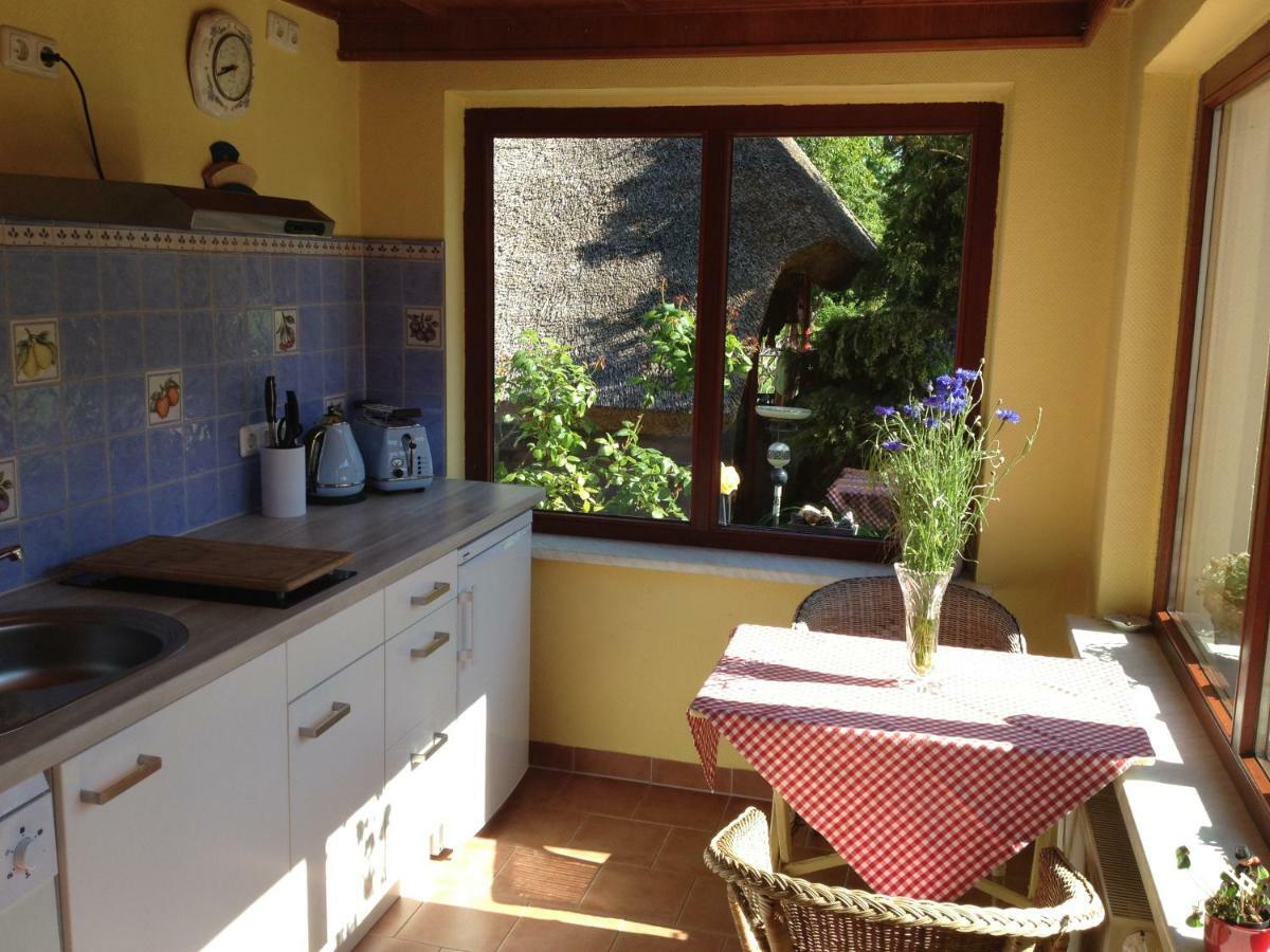 Hering Fewo I Apartment Terrace Wiek auf Rügen Екстериор снимка
