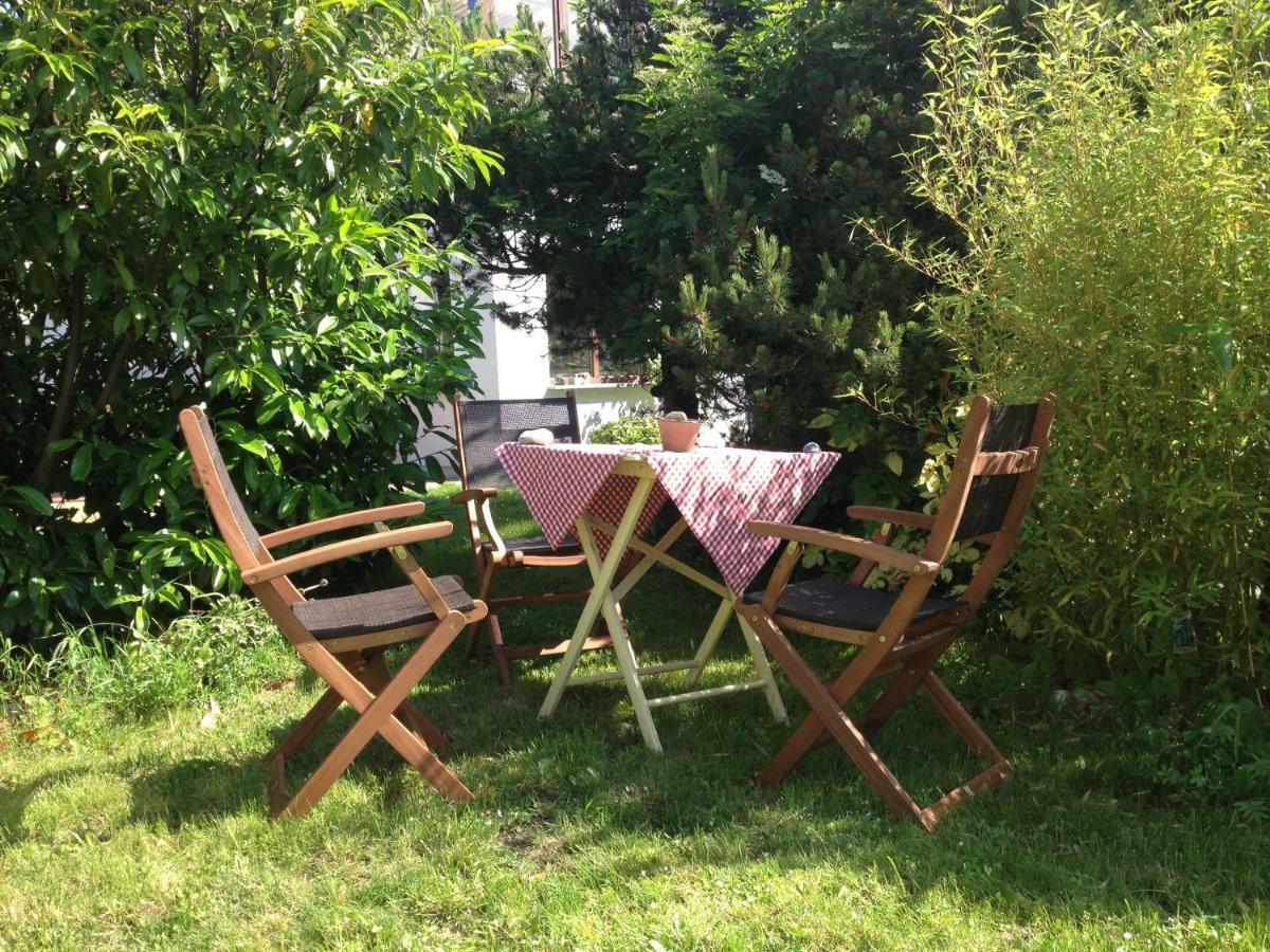 Hering Fewo I Apartment Terrace Wiek auf Rügen Екстериор снимка