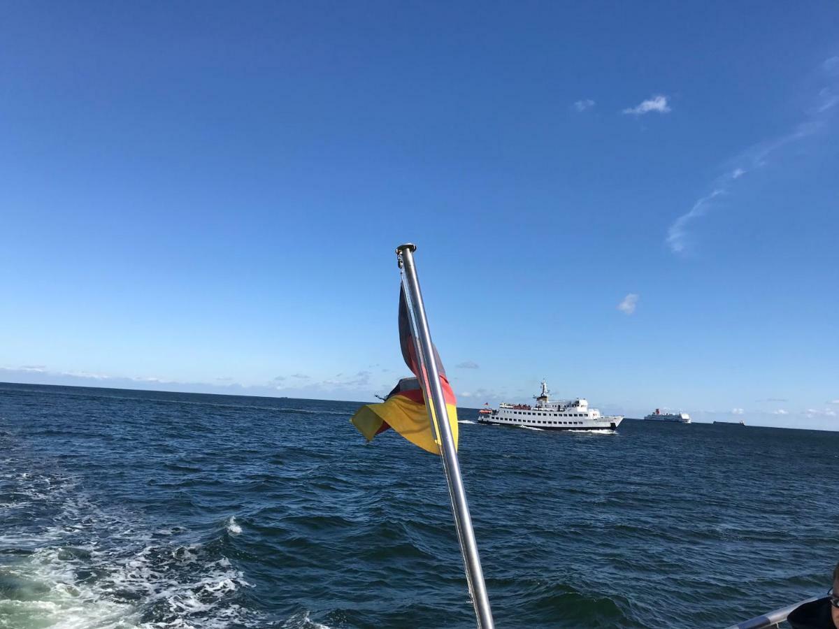 Hering Fewo I Apartment Terrace Wiek auf Rügen Екстериор снимка