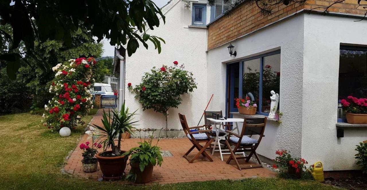 Hering Fewo I Apartment Terrace Wiek auf Rügen Екстериор снимка